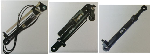 Sorl parts 5001150B242 tipper dump truck parts hydraulic cabin cab tilt lift lifting cylinder